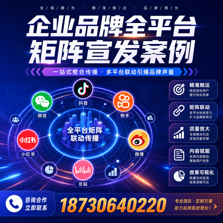 南阳企业全平台自媒体品牌统一宣发落地案例
