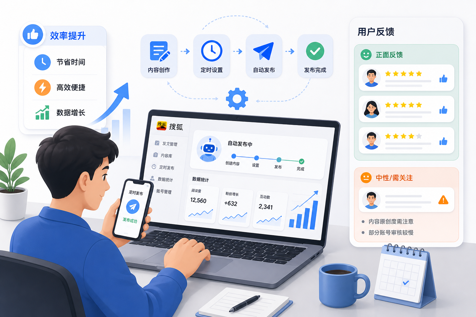 搜狐自动发文工具真的有效吗?南阳用户的真实反馈