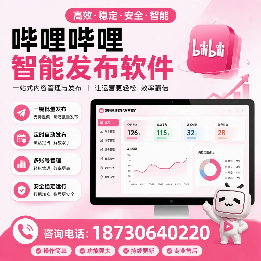 哔哩哔哩智能发布软件的用户反馈与案例分析在 南阳