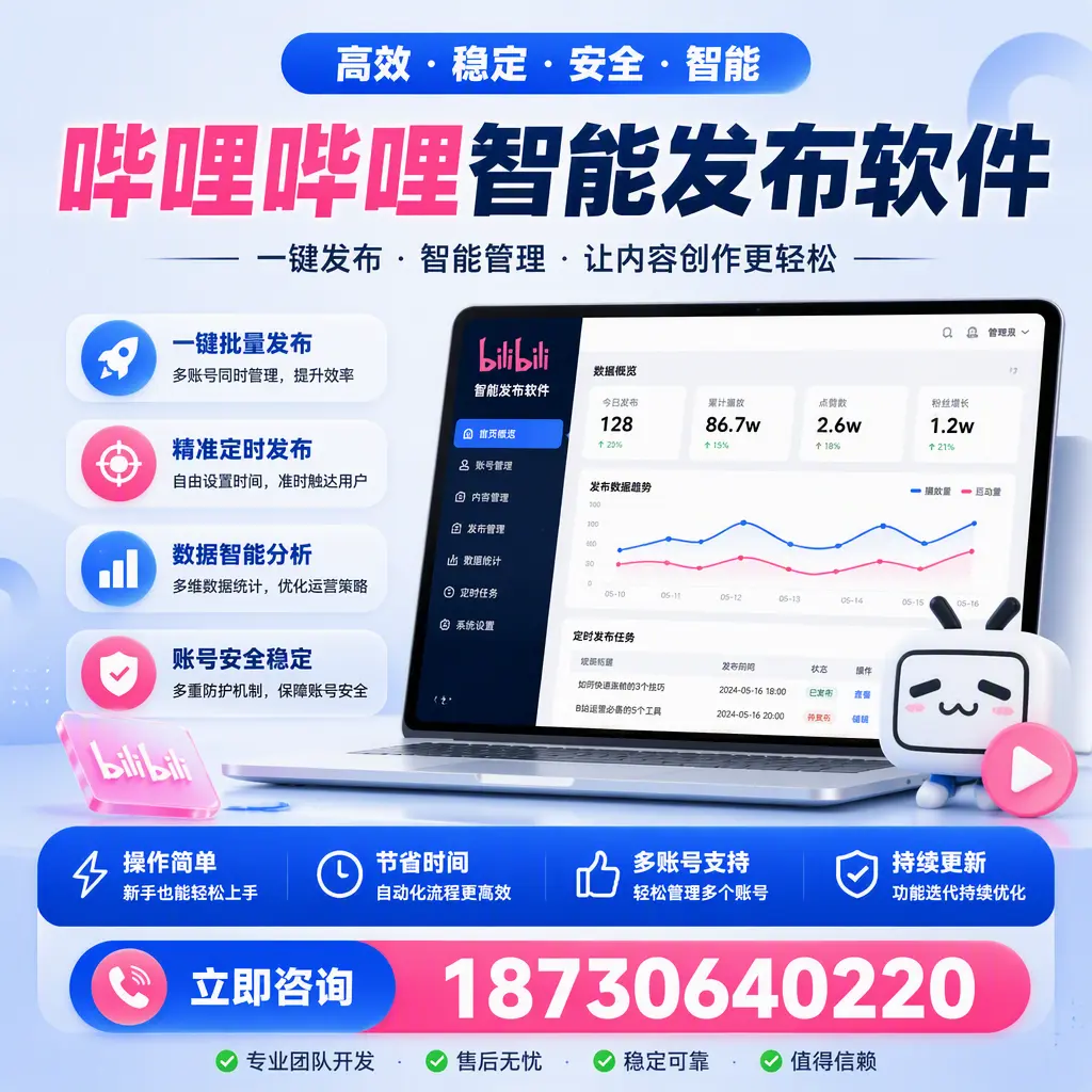 如何在 南阳 制定有效的哔哩哔哩智能发布策略
