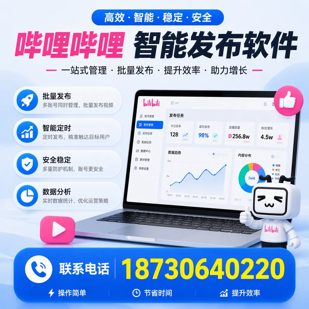 如何在 南阳 制定有效的哔哩哔哩智能发布策略
